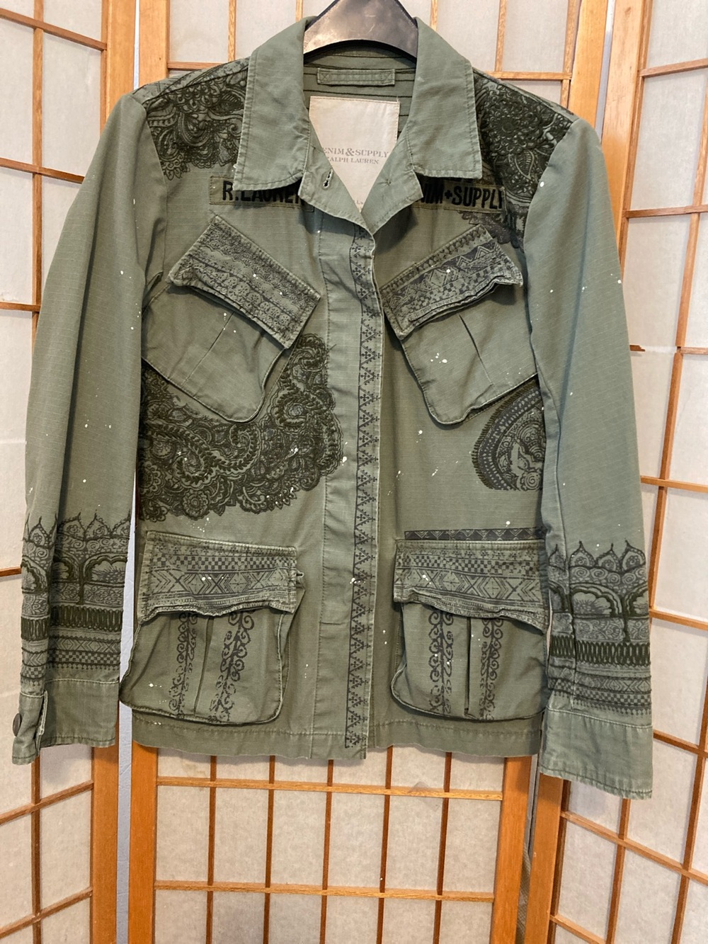 Ralph Lauren Denim & Supply women’s jacket